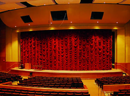 University of Tennessee's Alumni Hall - Cox Auditorium